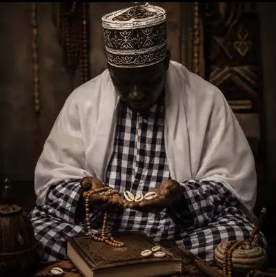 MAÎTRE DANSA – MARABOUT AFRICAIN TRADITIONNEL Vous traversez, View more
