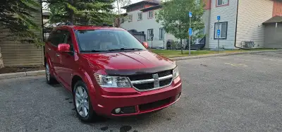 Selling an 2009 Dodge Journey R/T It’s AWD, second owner, non-smoking. Comes with two keys and two s...