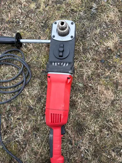 Milwaukee Super Hawg Angle Drill, View more