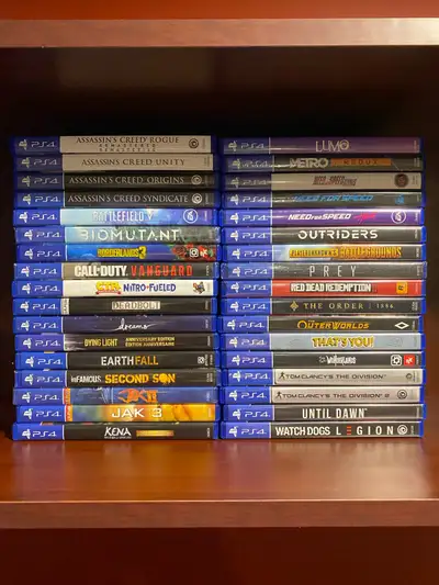 PS4 Games!!, View more