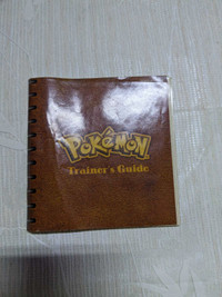 1998 Red Pokemon Trainers Guide