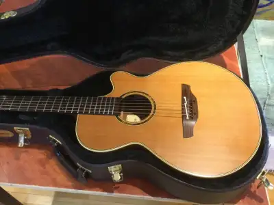 Takamine Pro Series ETN30C Acoustic Guitar, View more