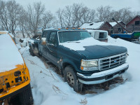For sale 1995 ford dually crew cab 2wd 7.3L diesel