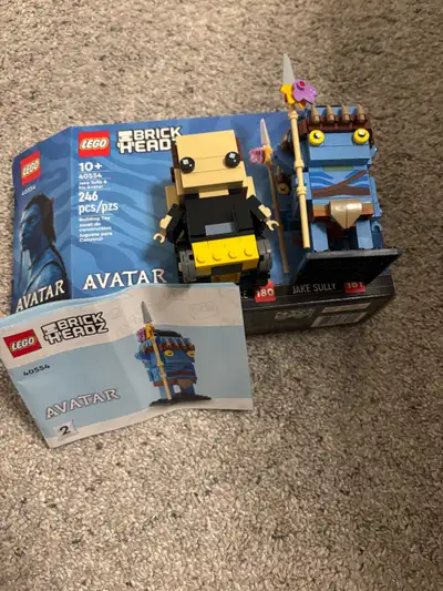 Lego brick heads, View more