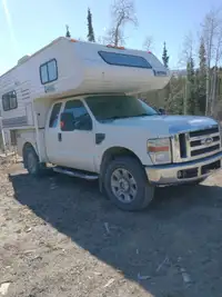 Truck and Camper for Sale