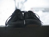 Boys Vans Era Pro Blackout 5" Skate Shoes