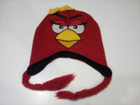 Tuque en tricot Angry birds knit hat