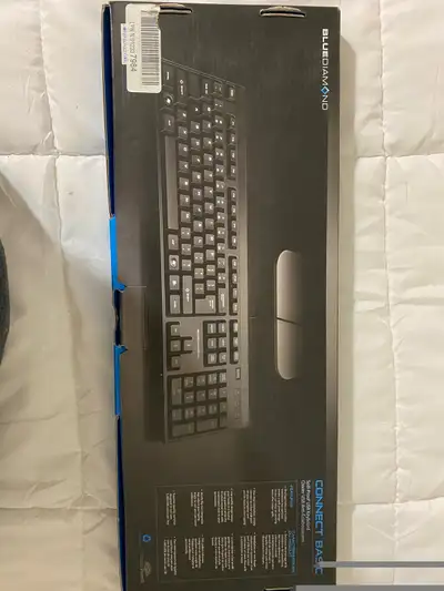 Blue Diamond Keyboard, View more