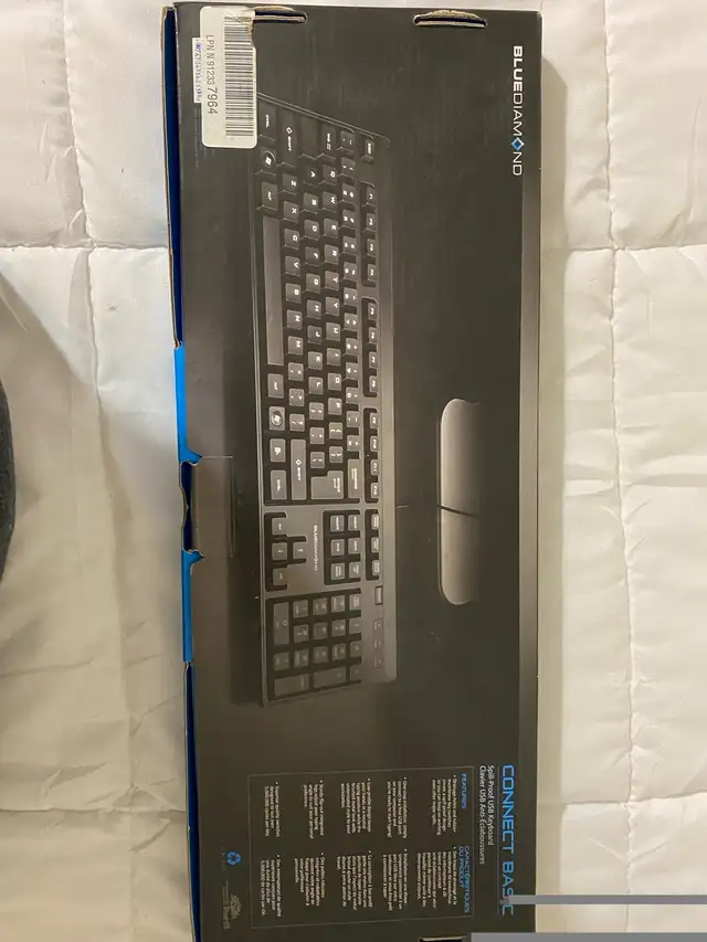 Blue Diamond Keyboard in Mice, Keyboards & Webcams in Cambridge - Image 2