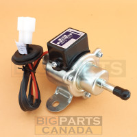 Electric Diesel Fuel Pump 12V, 12585-52030, 15231-52033 | Kubota