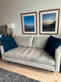 Article- Sven Stone Gray Couch