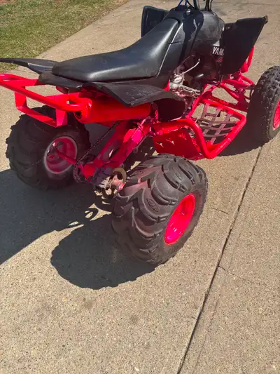 2004 YFZ 450 SE Fat Bars Top end rebuilt Pro circuit exhaust