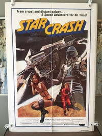 Star Crash (1979) original movie poster 
