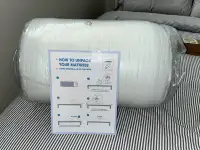 New Full/Double size 3" Memory foam mattress topper