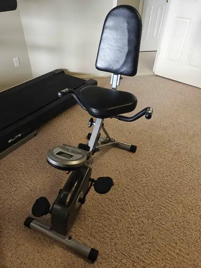 Exerpeutic Recumbent Exercise Bike, View more