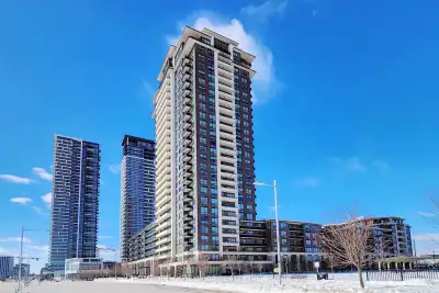 Urban comfort meets high-end design in this 1-bedroom condo apt featuring soaring 10-foot ceilings a...