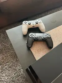 PS4 + Two Controllers