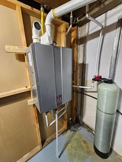 New Heatpump stating from $4000 after rebates!, View more