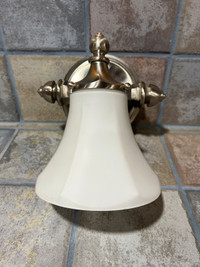 Pfister brushed nickel wall light for sale with light bulb 