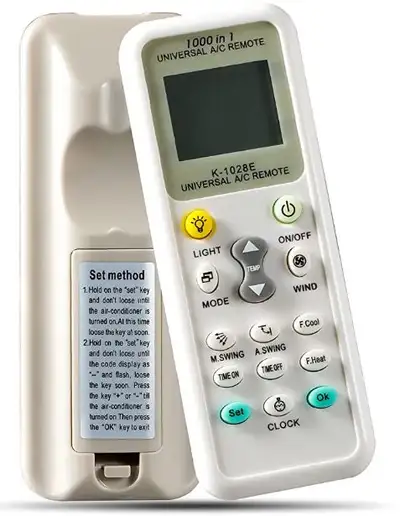 Universal A/C Conditioner Remote Control - K-1028E (New), View more