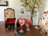 Aérateur ou décanteur pour vin «NEUF» pour amateur de vin