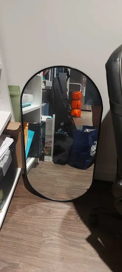 oval mirror, View more