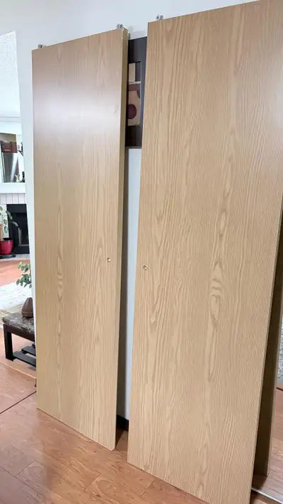 2 closets doors for sale, View more