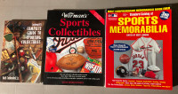 3 Top Value guides for Sports and Antique Collectibiles