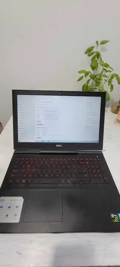 Laptop Dell inspiron gaming 