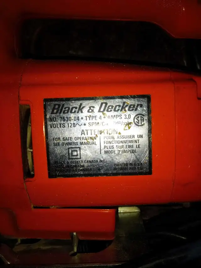 jigsaw for sale 7787182320 in Power Tools in Kamloops - Image 3