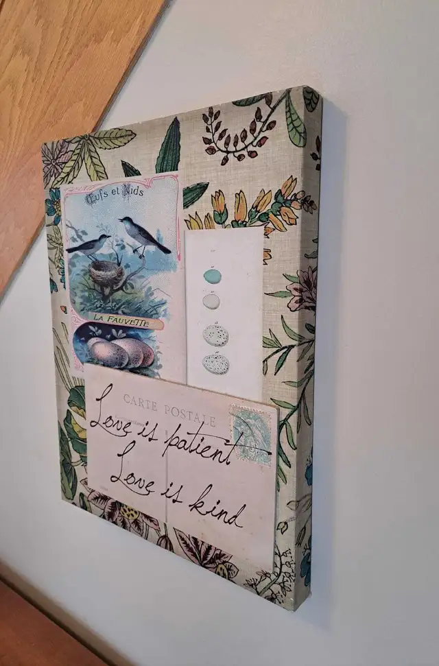 Bird décor wall hanging art home décor farmhouse country love in Home Décor & Accents in Ottawa - Image 3