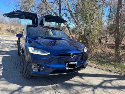 Tesla Model X 2020 AWD Long Range Plus, Seven Seater