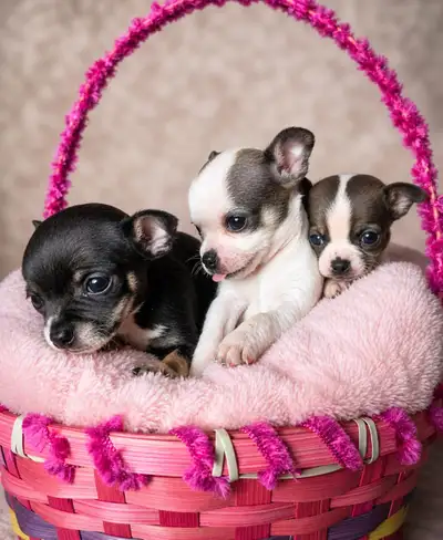 Beautiful Chihuahua puppies !!, View more