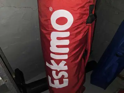 quick fish 5 non insulated tent , View more