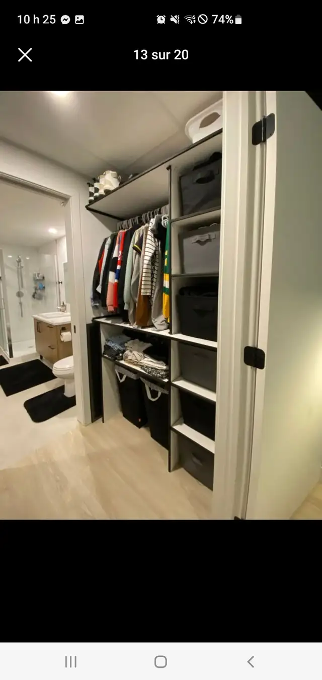 Appartement 4½ à louez à val-bélair in Long Term Rentals in Québec City - Image 24