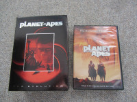 Original Planet Of the Apes Evolution (Movies) & Series on DVD