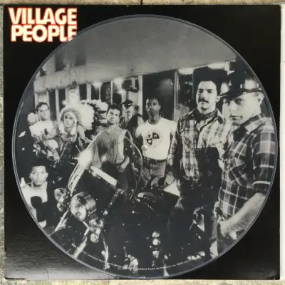 Village People PICTURE DISC Vinyl RECORD LP from 1978 like new, View more