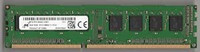 Micron 4GB DDR3 PC3-12800U Desktop RAM