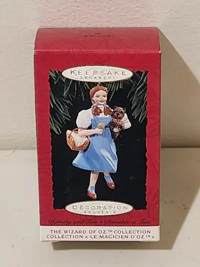 Hallmark Wizard of Oz – Dorothy and Toto, View more