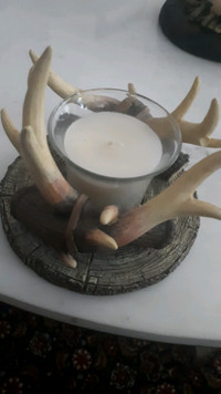 Antler Candle Holder