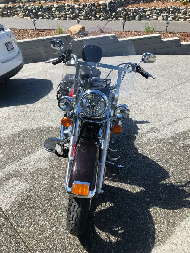 Harley Davidson Heritage Softail in Street, Cruisers & Choppers in Kamloops - Image 3