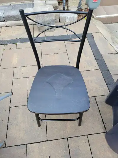 Moving sale Black Chair, View more