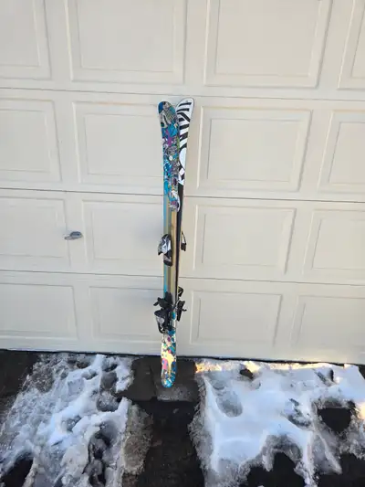 USED K2 TWIN TIP SKIS 144CM (NEED SHARPENING AND WAXING), View more