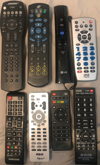 Misc remote controls