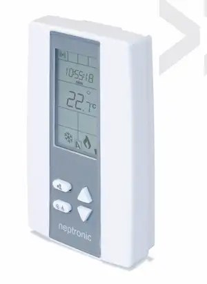 Thermostat Programmable digital NEPTRONIC TRO24T4XYZ1 24VAC, View more