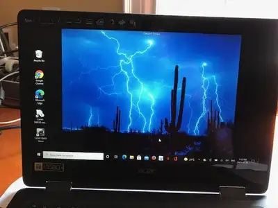Acer Spin SP513-51  touchscreen, flip, 256 GB, 8GB RAM, View more