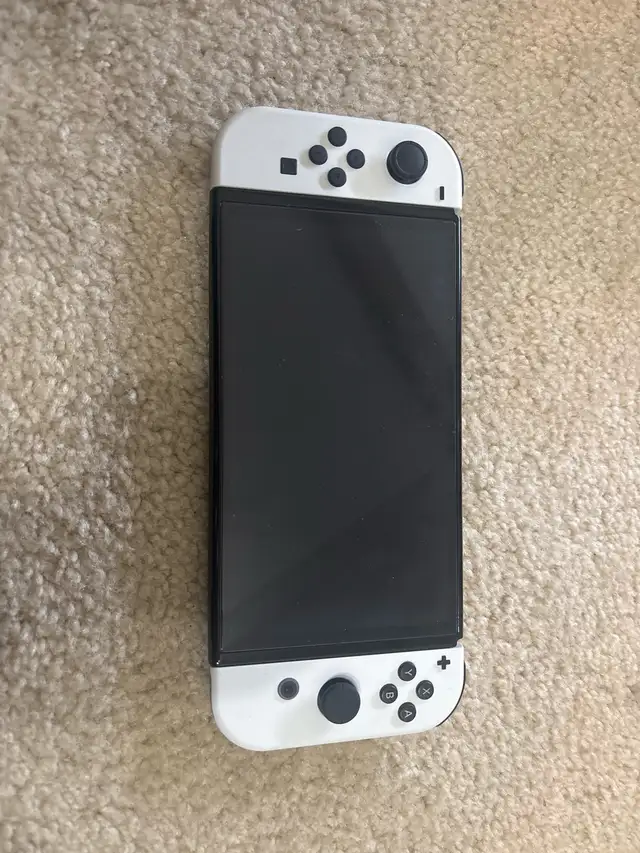 Nintendo Switch OLED — Like New — Original Box + Accessories +64170261331201121