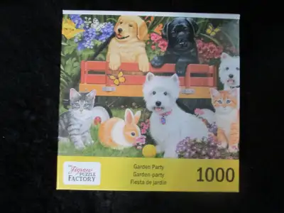 puzzle - Garden Party (1000 pcs), View more