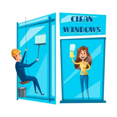 Eavestrough and windows cleaning, View more