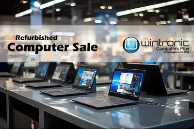 Refurbished Computer Sale at Wintronic Computers Welland, View more